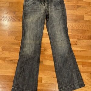 Diesel Women's Dark Gray Boot Cut Jeans